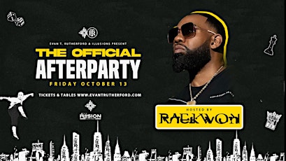 RAEKWON LIVE inside Illusions! The OFFICIAL Afterparty!  primärbild
