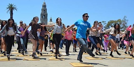 National Tap Dance Day Flash Mob in Balboa Park - 2019 primary image
