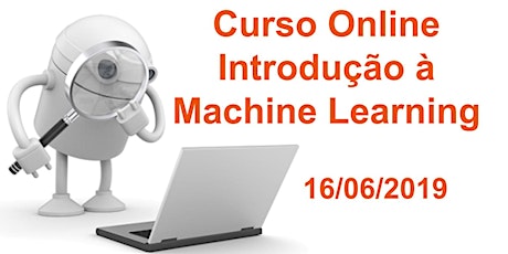 Imagem principal do evento Curso Online de Introdução à Machine Learning