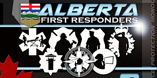 Primaire afbeelding van Alberta First Responders Gala April 20th 2024 (18+)