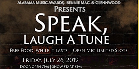 Speak Laugh  A Tune  primary image