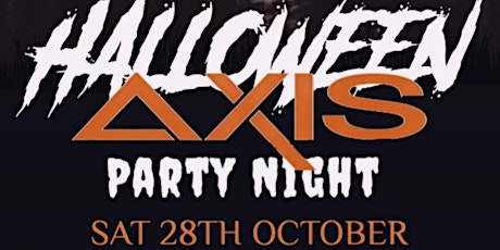 Halloween Party with AXIS  primärbild