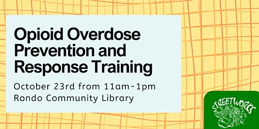 Opioid Overdose Prevention and Response Training primary image
