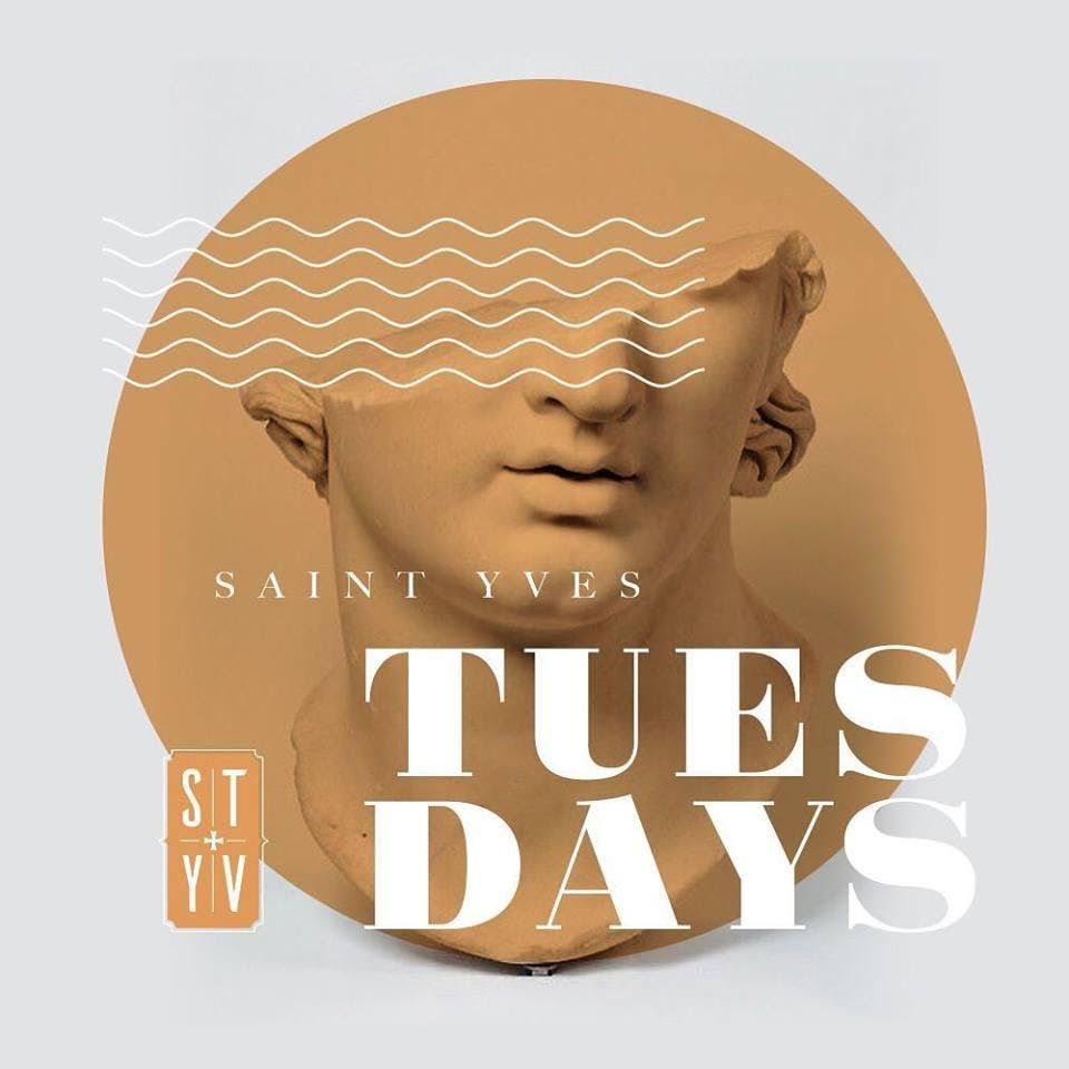 Saint Tuesdays at St. Yves Free Guestlist - 6/18/2019