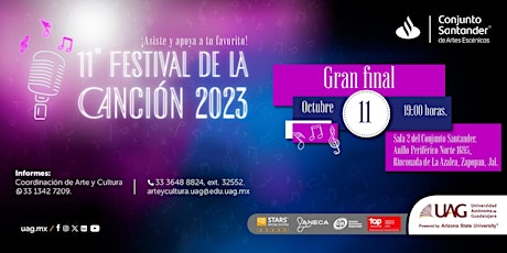 Imagen principal de Final Festival de la Canción 2023