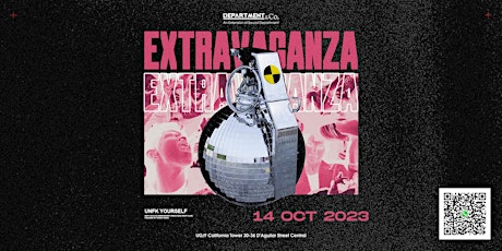 Image principale de EXTRAVAGANZA @ Department & Co. (14 OCT)