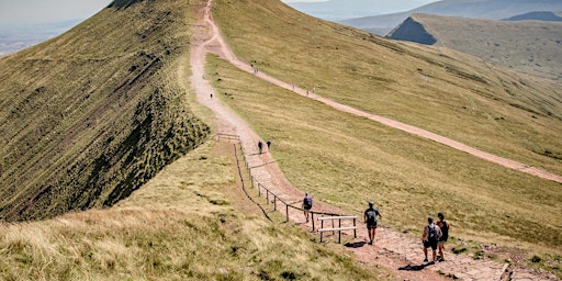 The Leg Up Project 18+ Pen Y Fan Guided Mountain Walk primary image