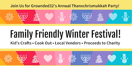 Thanxchrismukkah — a super rad winter festival! primary image