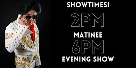 Elvis Christmas Special 2 PM matinee -7PM evening show primary image