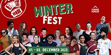 Imagem principal do evento Forró Haus Winterfest