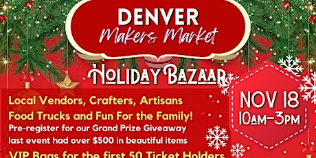 Imagen principal de Denver Makers Market Littleton