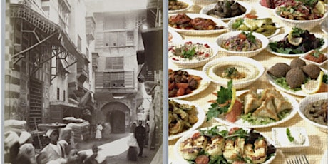 Tour the Streets of Cairo at V&A and finish with Ramadan iftar at Maroush primary image