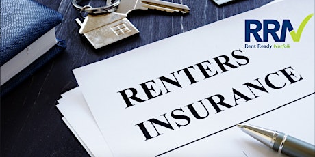 Immagine principale di Rent Ready Norfolk - Intro to Renters Insurance 