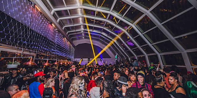 Imagem principal de 3 Level Halloween Party - Downtown Minneapolis - The HAUNTING AT UNION
