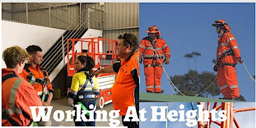 Hauptbild für CPO Approved Working at Height full  Course- 8 hr