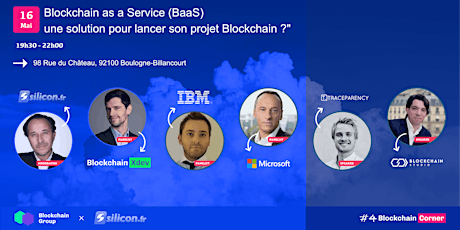 Image principale de Blockchain Corner #4 : Blockchain as a Service (BaaS) : une solution pour lancer son projet Blockchain ?