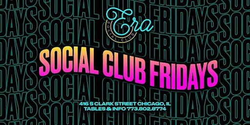 Social Club Fridays  primärbild