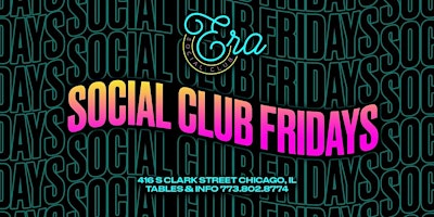 Imagen principal de Social Club Fridays