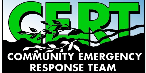 2026 CERT Basic Training - Winter Class