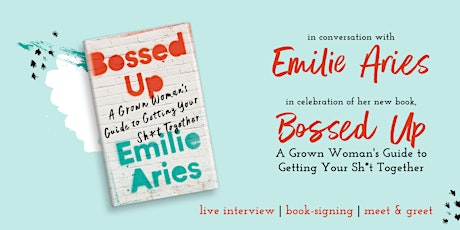 SF Bossed Up Book TOUR: A Conversation with Emilie Aries and Kathlyn Hart primary image