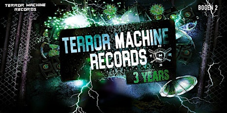 Hauptbild für 3 Years Terror Machine Records