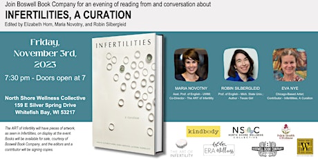 Imagem principal do evento An Evening of Reading and Conversation: Infertilities, A Curation