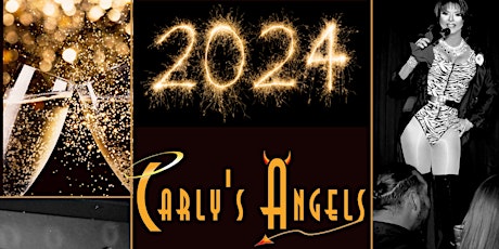 Imagen principal de Carlys Angels NYE 2024 at The Attic Bar & Stage