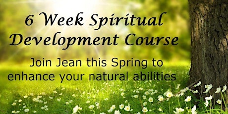 6 Week Spiritual Development Course with Jean Foster primary image
