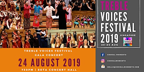 Treble Voices Festival 2019 - Gala Concert primary image