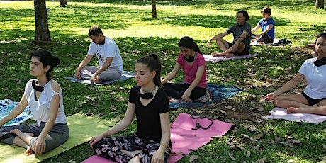 Imagem principal do evento Meditação Heart Chakra Gratuita no Parque do Ibirapuera