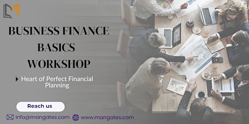 Business Finance Basics 1 Day Training in Tabuk primary image