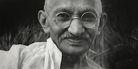 Image principale de Atelier philo : La philosophie de Gandhi : devenir un guerrier pacifique.