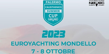 Immagine principale di Calisthenics palermo summer cup 2023 