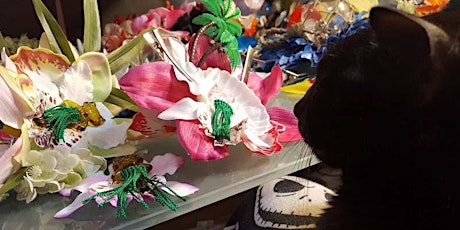 Tiki Kon: Make-n-Take Hair Flower Workshop with Liza Voodoo Doll primary image