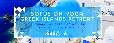 Imagem principal do evento Greek Islands Yoga Exploration