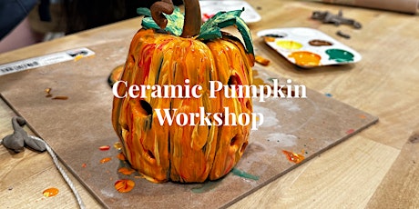 Imagen principal de Ceramic Pumpkin Workshop