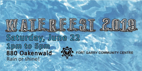 Waterfest 2019! primary image