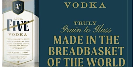 Imagem principal do evento Skyline Distillery: A Single Five Vodka and Pre-Mixed Cocktails to Crave