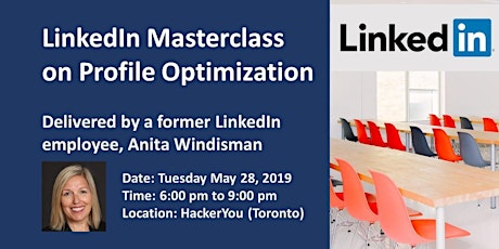 LinkedIn Masterclass on Profile Optimization: How to attract business by showcasing your expertise primary image
