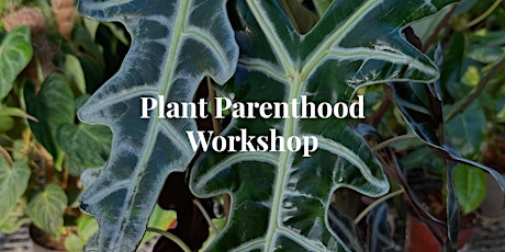 Plant Parenthood Workshop primary image