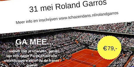 Roland Garros - eendaags bezoek met luxe touringcar