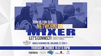 Let's Connect! Entrepreneur Networking Mixer primary image