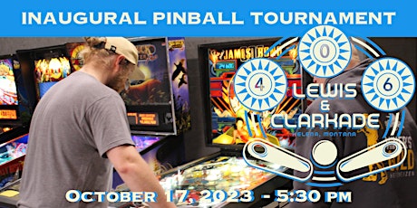 Inaugural Pinball Tournament primary image