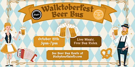 Walktoberfest Beer Bus primary image
