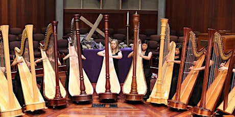 Harp Ensemble - San Jose Youth Symphony 