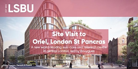 Site Visit to  Oriel, London St Pancras primary image