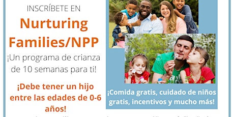Immagine principale di Face to Face Nurturing Parenting Program-Fort Worth- Spanish 