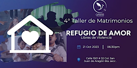 Hauptbild für 4° Taller de Matrimonios- Refugio  de Amor