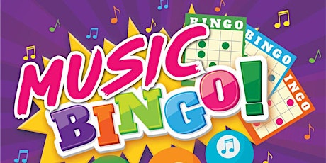 Music Bingo at EVO primary image