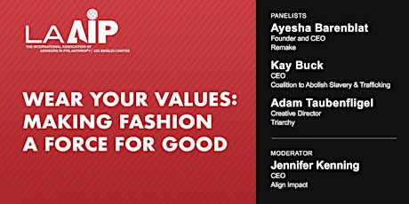 Wear Your Values: Making Fashion a Force for Good  primary image